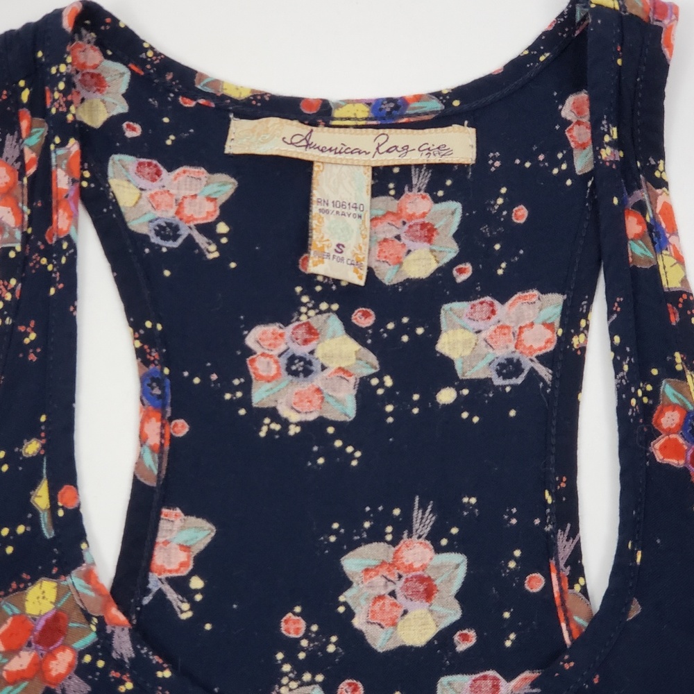 American Rag Crop Racerback Tank Top - Picture 4 of 8